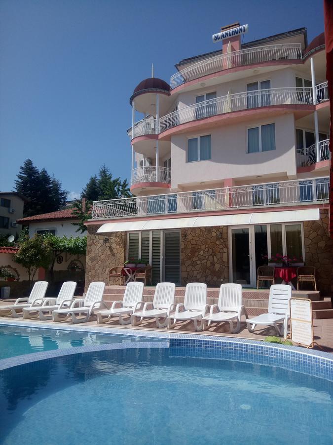 Hotel St. Anthony Slantchev Briag Extérieur photo